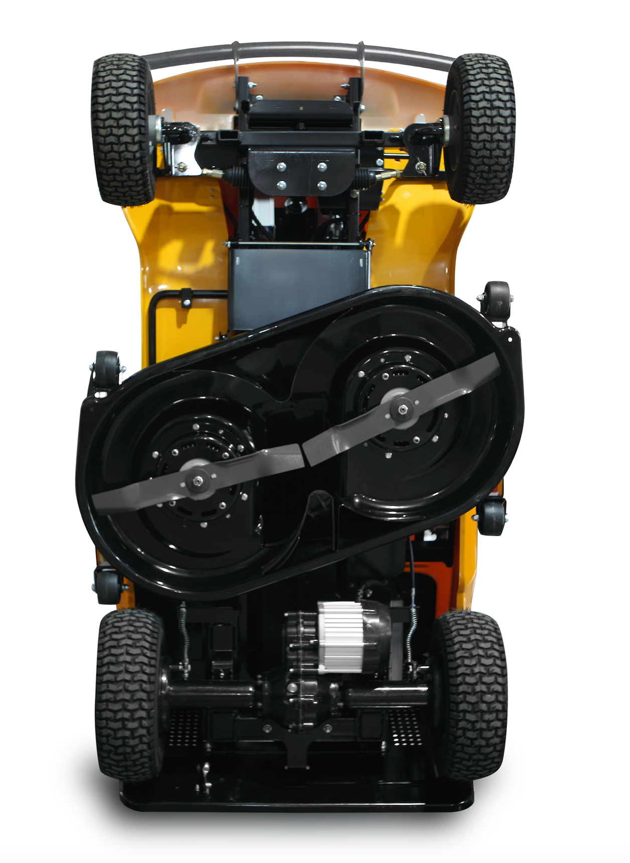 VOLT-32C E-RIDER WITH BUILT-IN COLLECTION SYSTEM