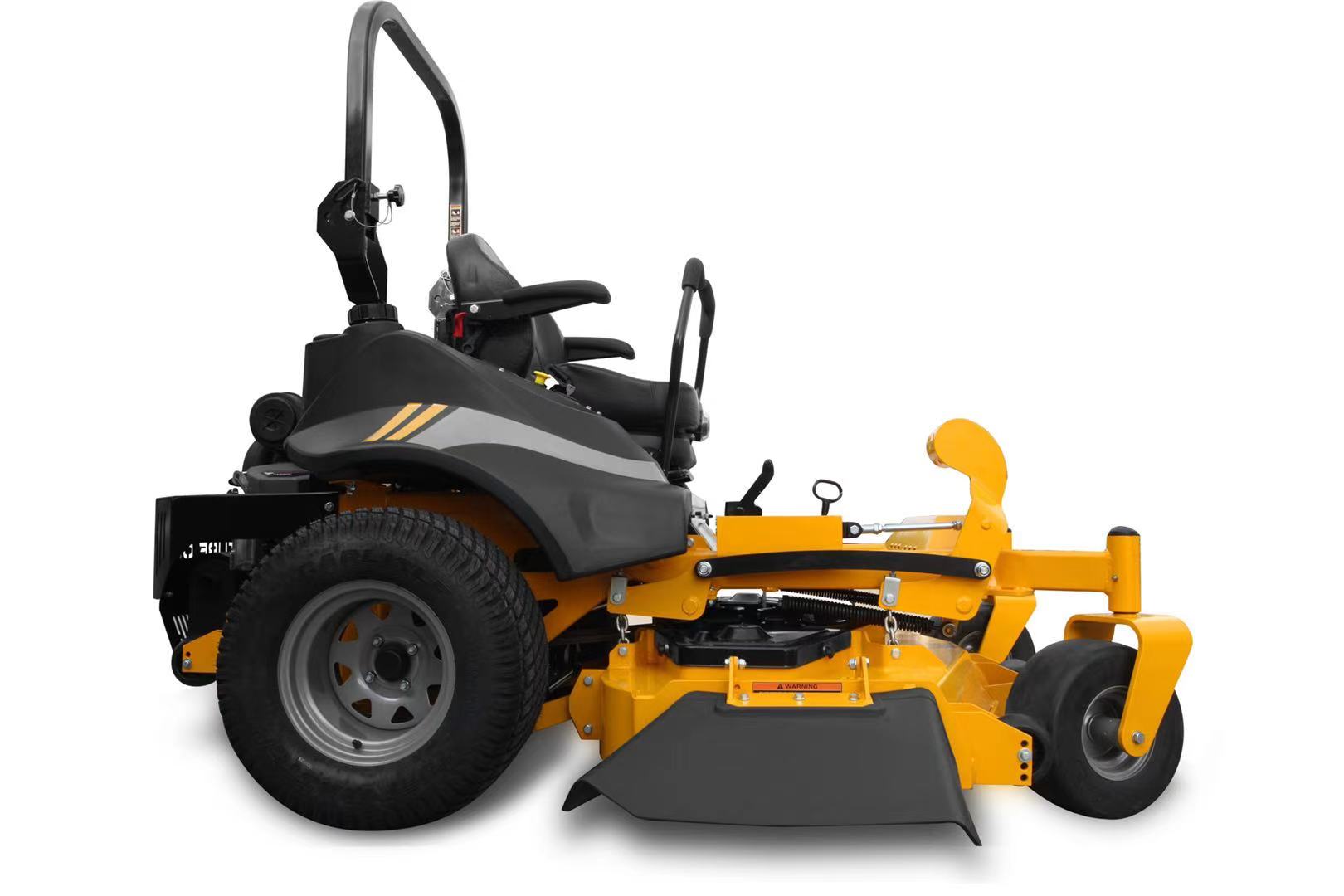 Building on the Explorer platform, we wanted to build another line of commercial mowers with speed and agility in mind. 