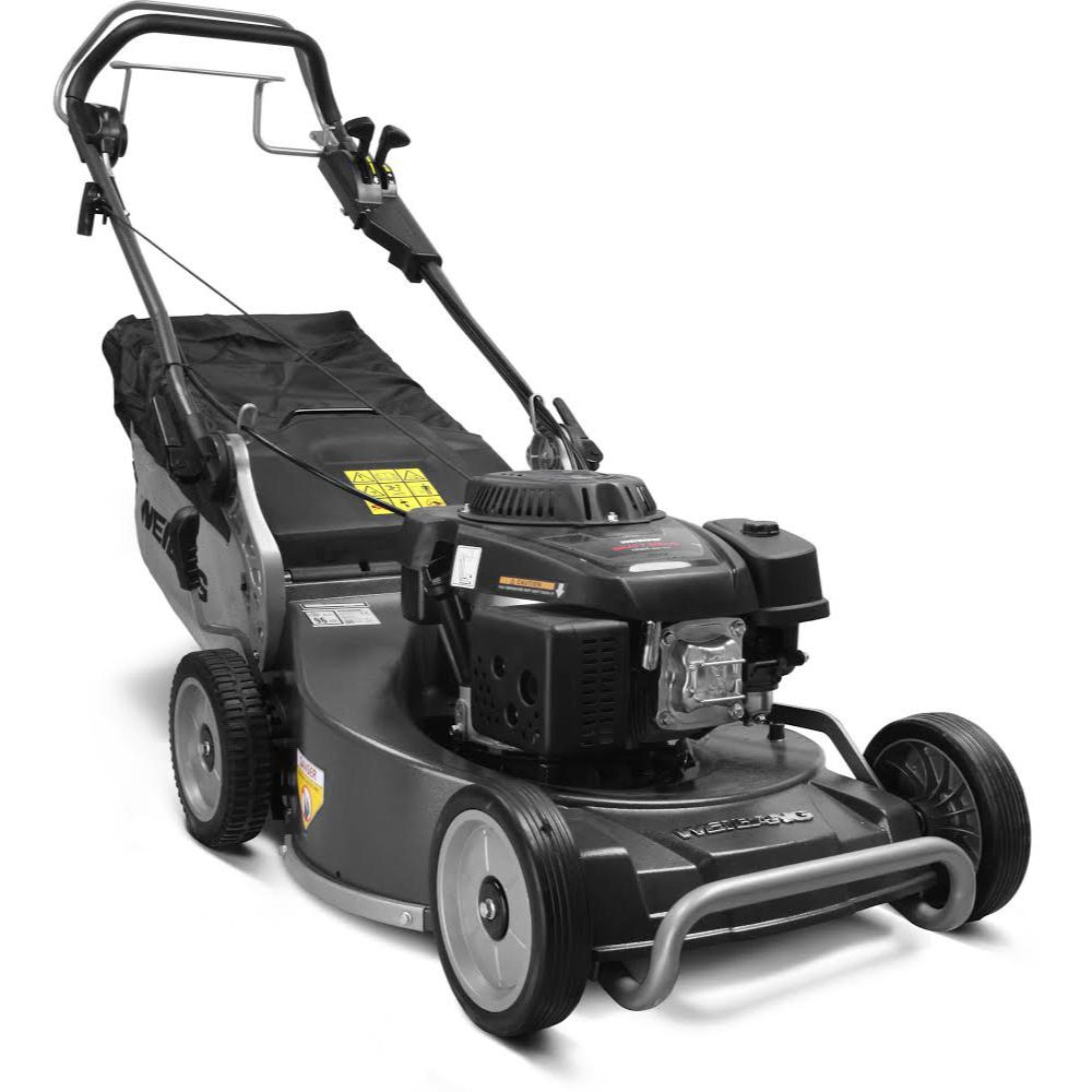 The Weibang SD-PRO is a shaft driven commercial 21” mower. With our class leading 196cc engine and shaft drive technology this mower is extremely strong and durable.