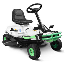 Load image into Gallery viewer, Electric riding mower wheel
